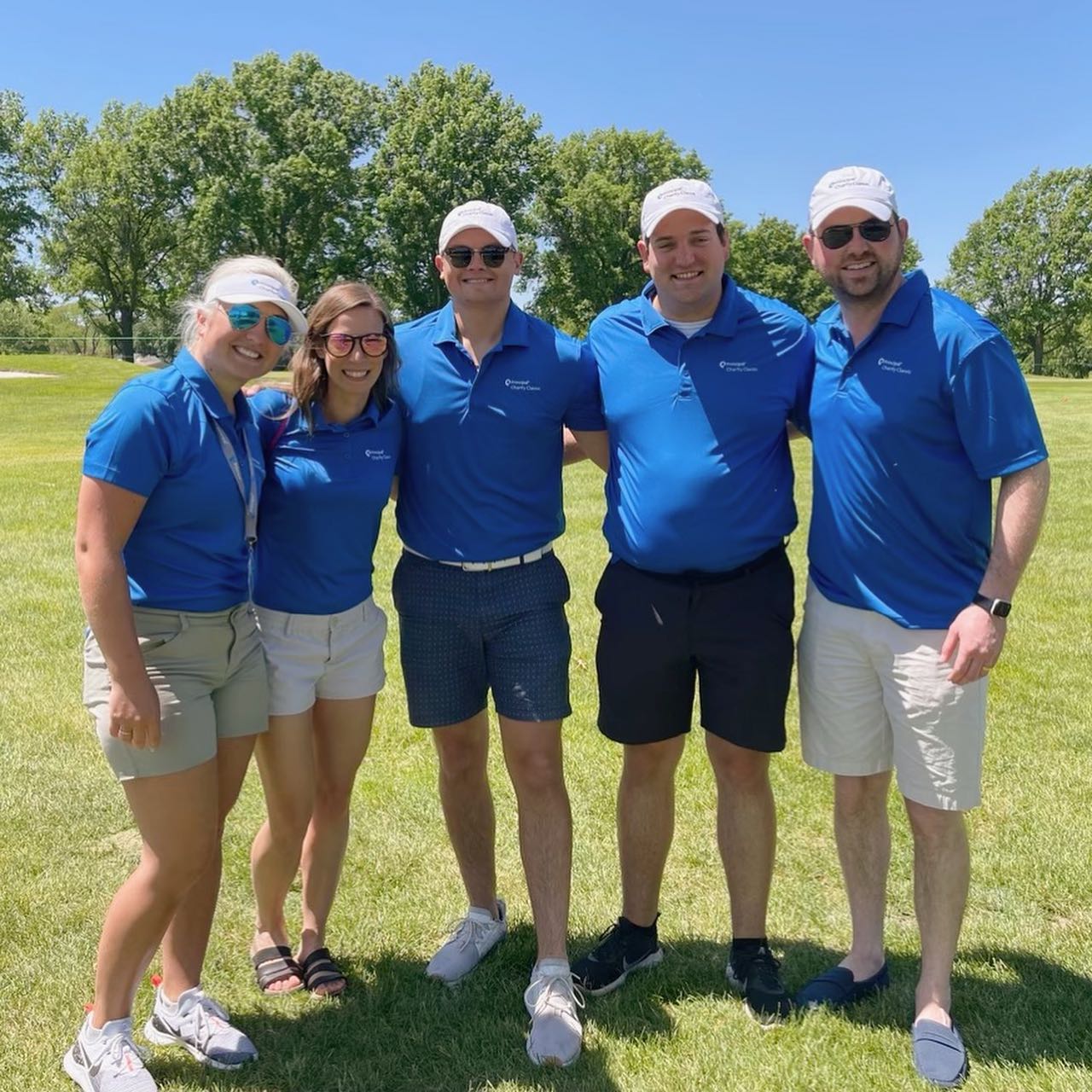 Variety volunteering at Principal Charity Classic