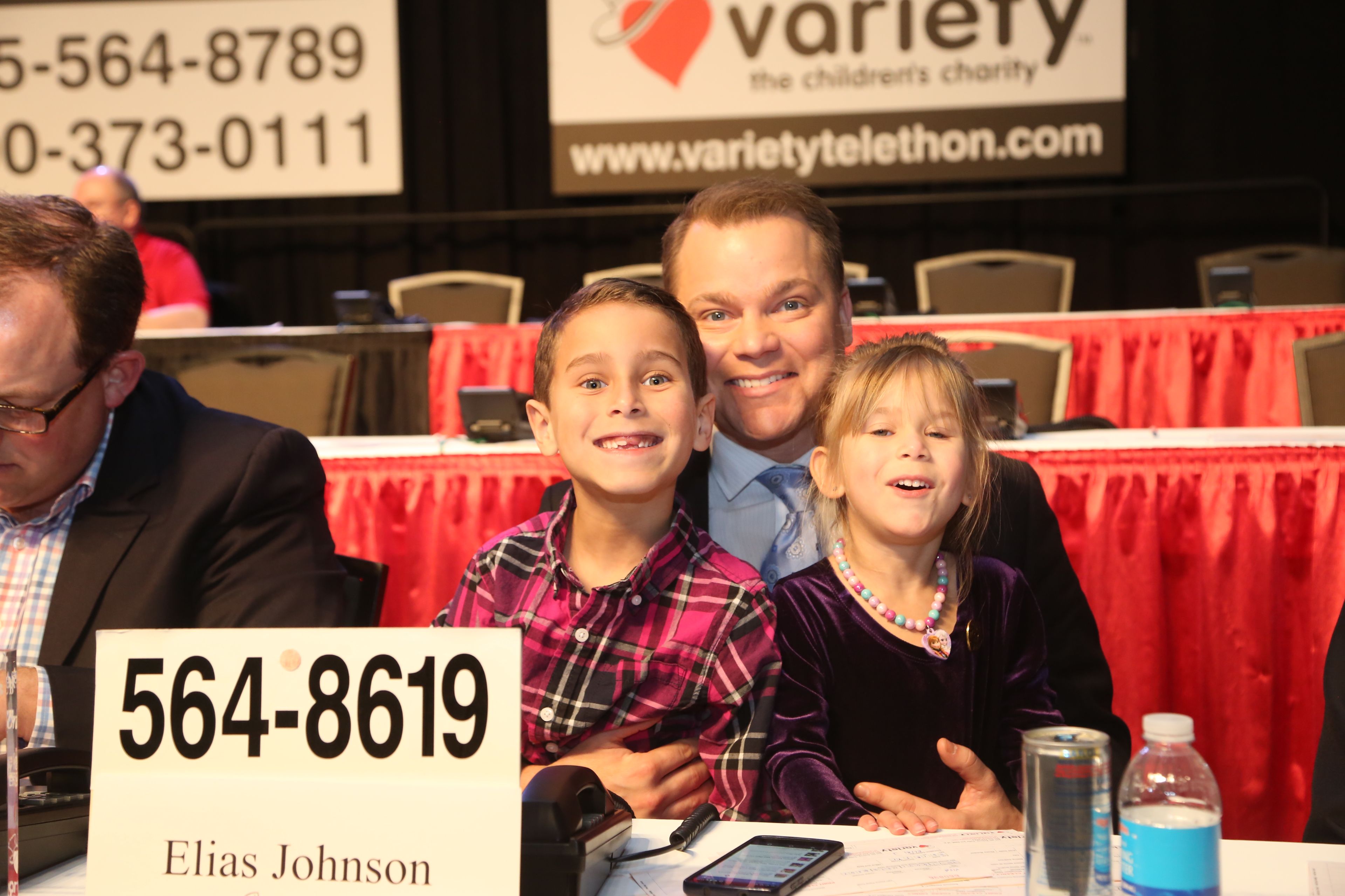 Volunteer as a VIP at the Variety Telethon 