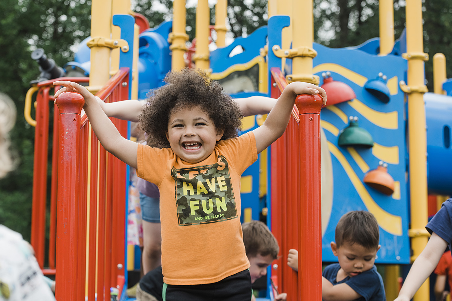 Easter Seals summer camp 